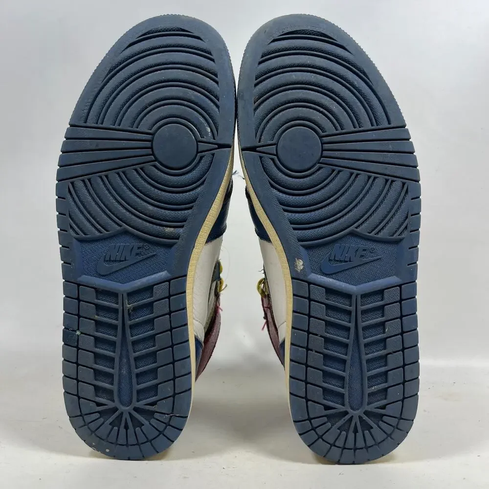 AIR JORDAN 1 High Union Los Angeles LA Storm Blue Size 9 2018 BV1300 146